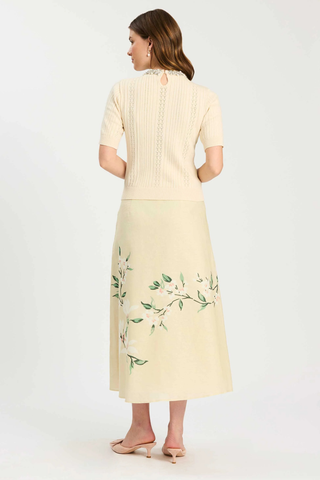 Valintina Starling Skirt, Multi