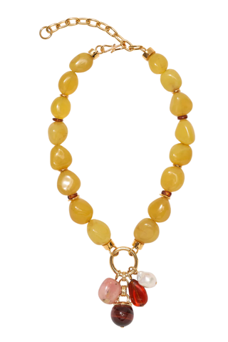 Cordoba Charm Necklace, Multi