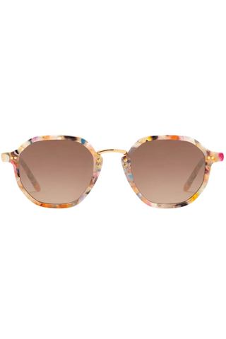 Dakota Sunglasses, Gelato 24K Mirrored