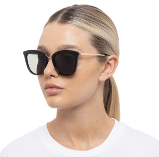 Caliente Sunglasses, Black Gold