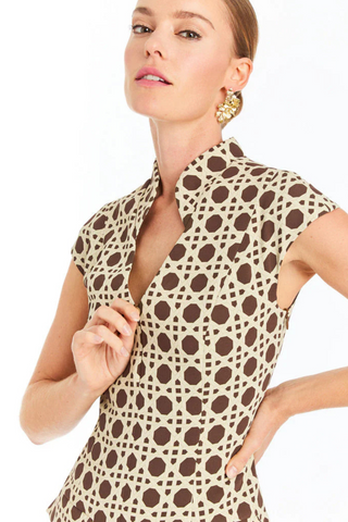 Tianna Dress, Solihiya Brown