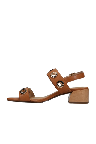 Cris Sandal, Almond Nappa