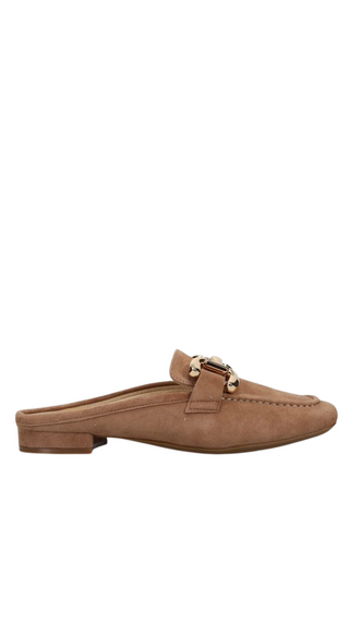 Shaine Loafer, Military Suede