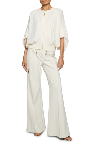 Coral Jacket, Winter White