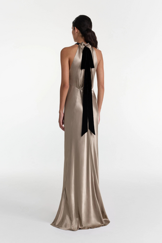Michelle Dress, Palladium Gold