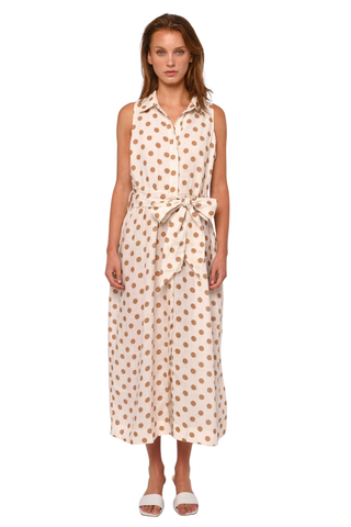 Arlene Dress, Jane Polka Dot