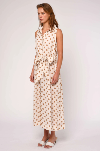 Arlene Dress, Jane Polka Dot