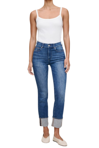 Mara Straight Jean, Solace Cuffed