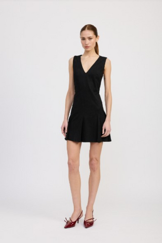 Nelly Mini Dress, Black