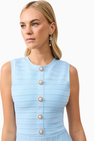 Fiona Dress, Bridal Blue