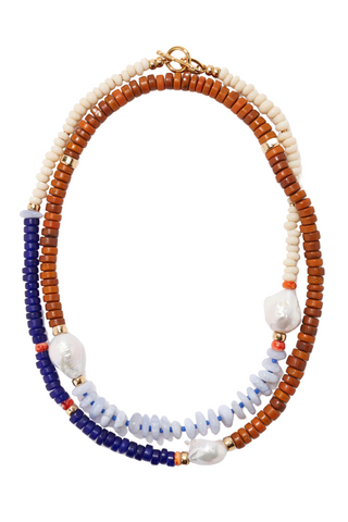 Cabana Necklace, Coastline