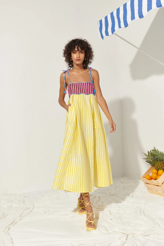 Lola Dress, Yellow