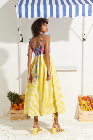 Lola Dress, Yellow