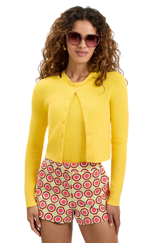 Transcontinental Cardigan, Lambretta Lemon