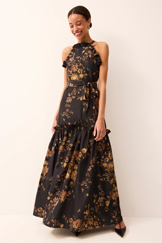 Keenan Dress, Gilded