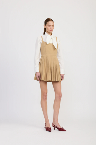 Marleigh Mini Dress, Khaki
