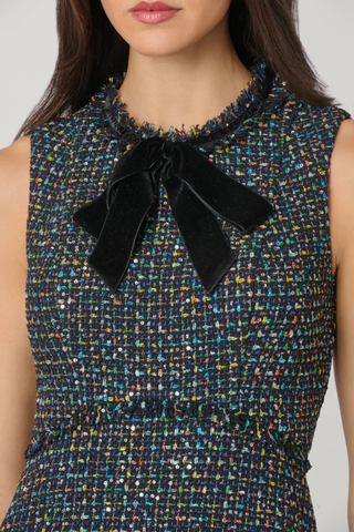 Alicia Dress, Jet Multi