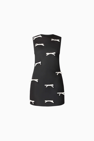 Ursula Mini Dress, Black
