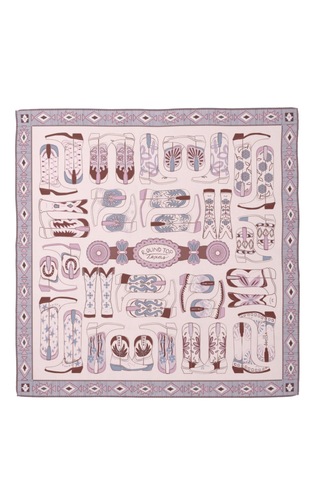 Amethyst Round Top Scarf - 26"