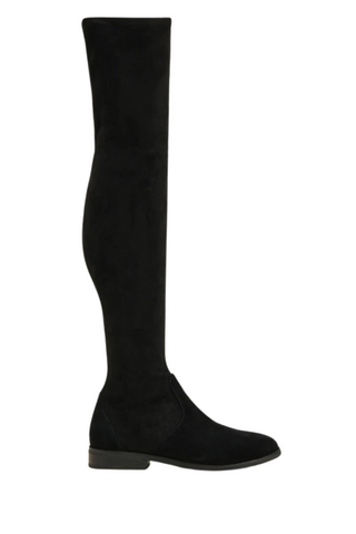Emma Over-The-Knee Boot, Black