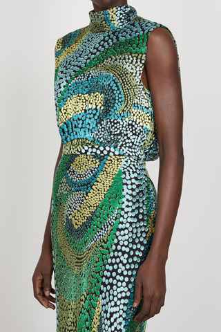 Fleur Dress, Jungle