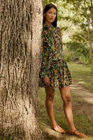 Ulanie Dress, Bloom