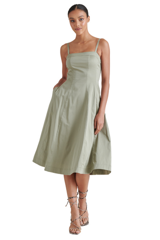 Raleigh Dress, Warm Stone