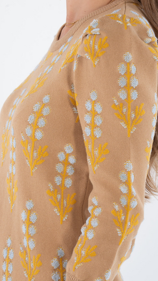 Julia Sweater, Bluebonnet
