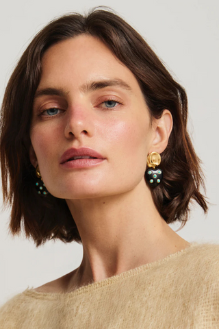 Amore Heart Earrings, Multi