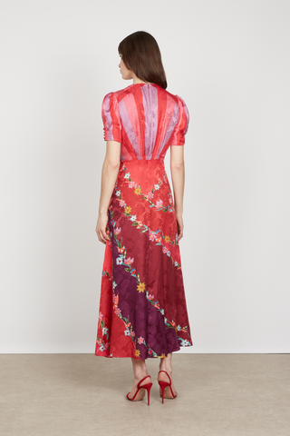 Lea Long Dress, Stellate Garland