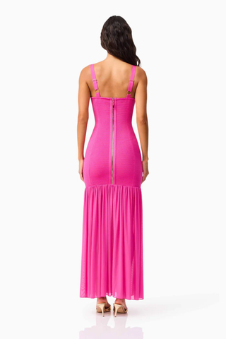 Seraphina Gown, Fuchsia