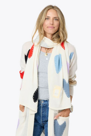 Zero Waste Scarf, Natural