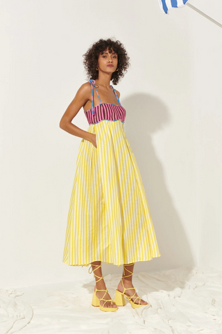Lola Dress, Yellow