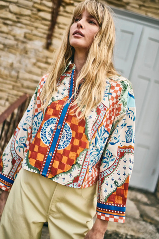 Clarke Shirt, Sundance Tile