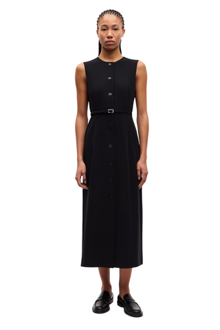 Saruma Dress, Black