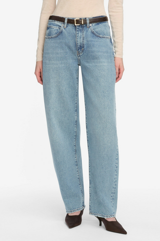 Low Slung Barrel Jean, Dollhouse