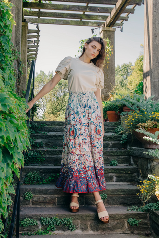 Luelle Skirt, Andreeva Ombre