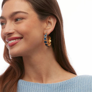 Chandalar Hoop Earring