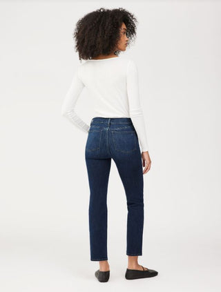 Mara Straight Jeans, India Ink