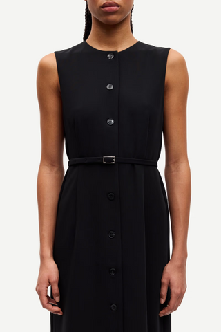 Saruma Dress, Black