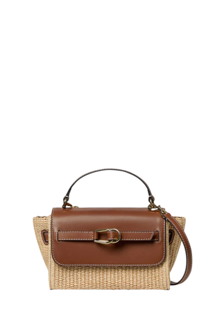 Alexei Crossbody Bag, Natural