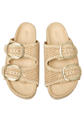 Theo Sandal, Natural Woven