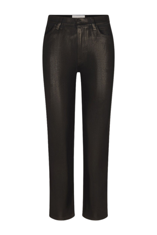 Le Sleek Straight Pant, Mood Ring Coated