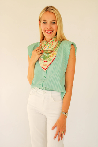Lou Pinet Scarf - 36"