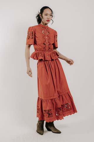 Nolan Skirt, Cinnamon