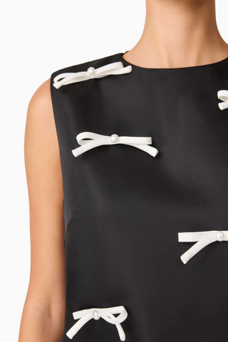Ursula Mini Dress, Black
