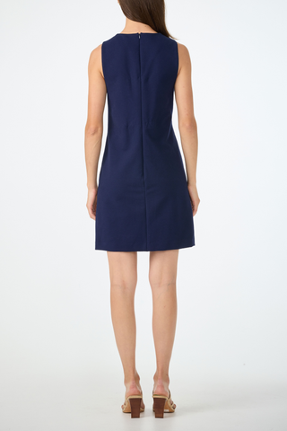 Cristas Dress, Indigo