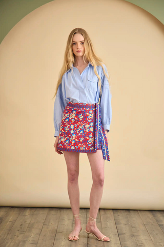 Bay Skirt, Tapestry Floral