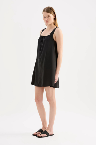 Alexis Mini Dress, Black Alexis Mini Dress, Black