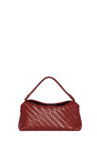 Mini Cheri Handbag, Rouge